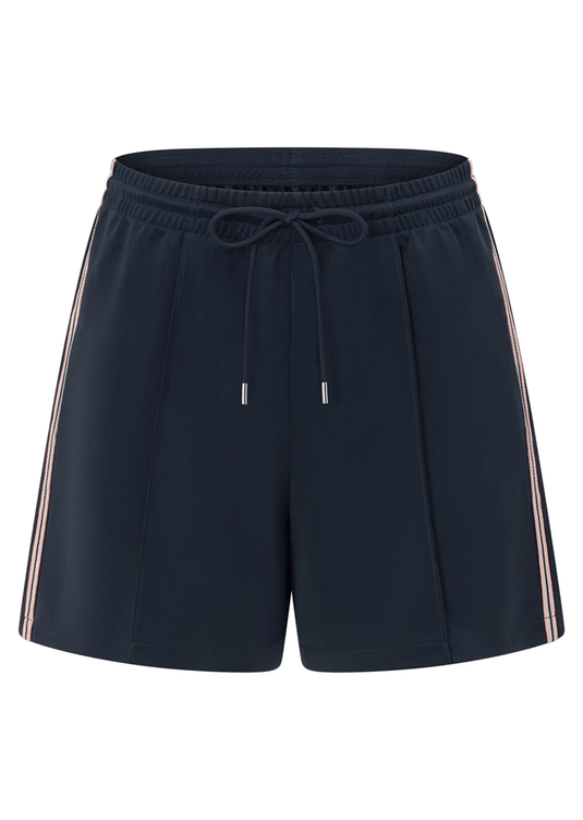 Lorna Jane Womens Retro Shine Longline Shorts