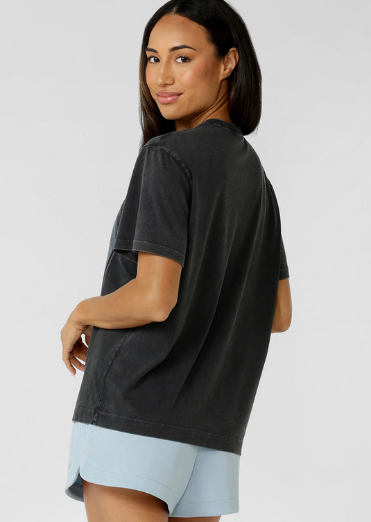 Lorna Jane Womens Sport Mode Tour Washed T-Shirt