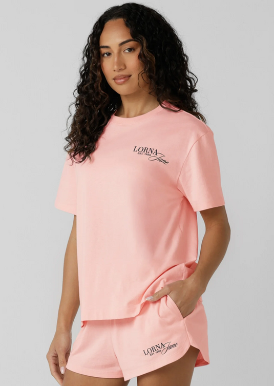 Lorna Jane Womens Off Court T-Shirt