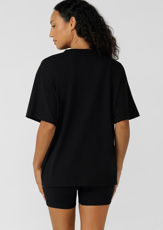 Lorna Jane Womens Active World Boyfriend T-Shirt