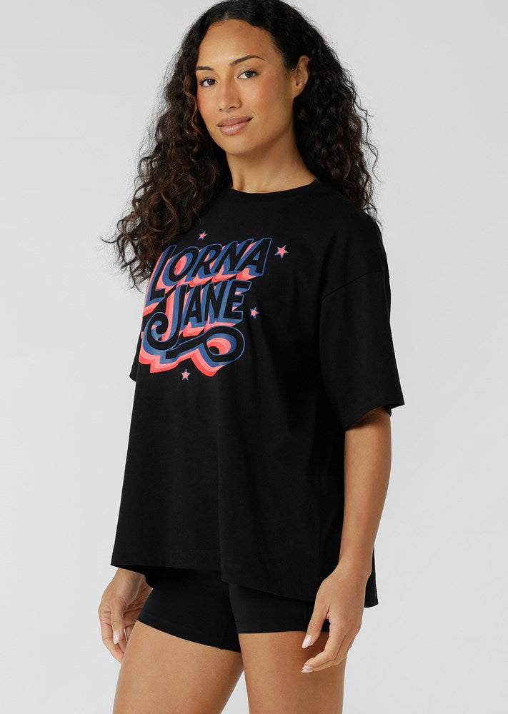 Load image into Gallery viewer, Lorna Jane Womens Active World Boyfriend T-Shirt
