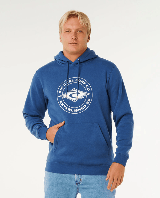 Rip Curl Mens Stapler Hood - Light Navy