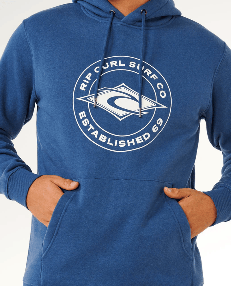 Load image into Gallery viewer, Rip Curl Mens Stapler Hood - Light Navy
