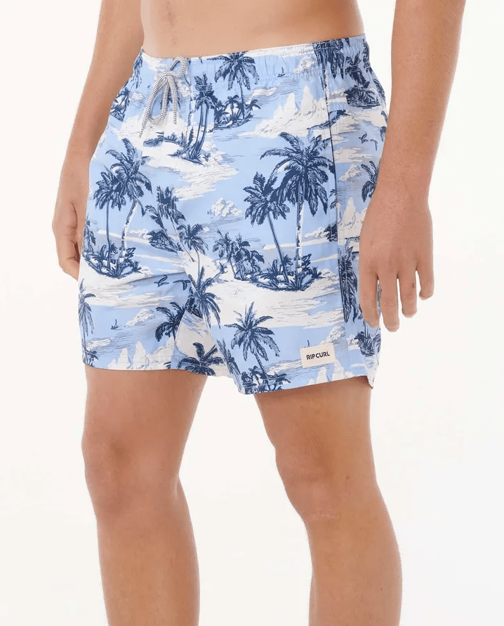 Load image into Gallery viewer, Rip Curl Mens Dreamers Volley 16&quot; Boardshorts - Sky Blue
