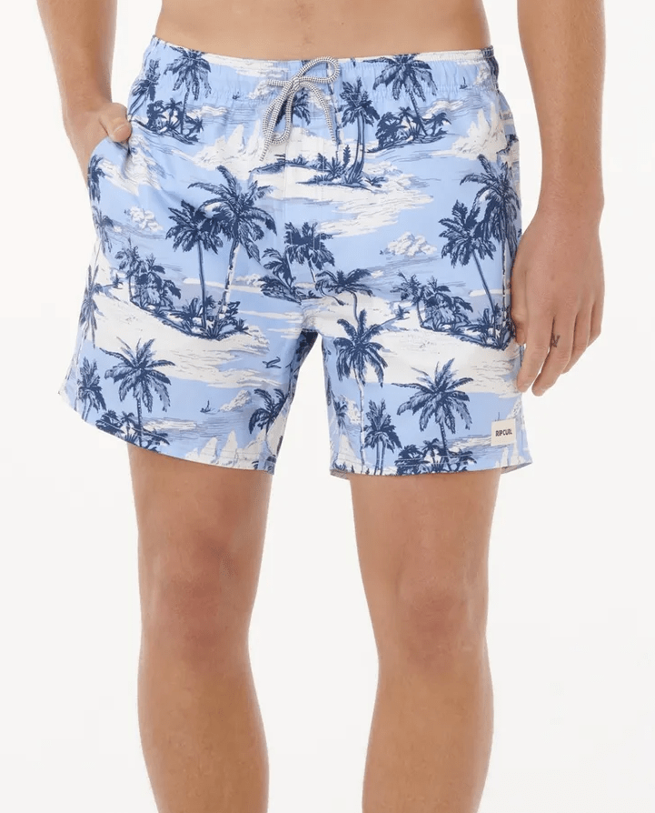 Load image into Gallery viewer, Rip Curl Mens Dreamers Volley 16&quot; Boardshorts - Sky Blue
