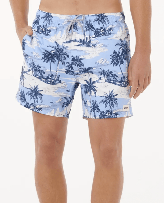 Rip Curl Mens Dreamers Volley 16" Boardshorts - Sky Blue
