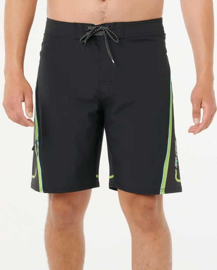 Load image into Gallery viewer, Rip Curl Mens Mirage Daily Dose 20&quot; Boardshort - Black/Lime
