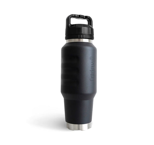 Fridgy 1L Cruise Bottle Guzzler - Dark Hour Black