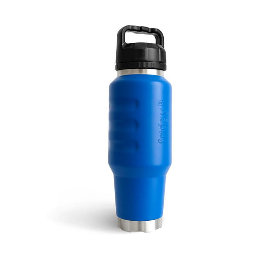 Fridgy 1L Cruise Bottle Guzzler - Regal Blue
