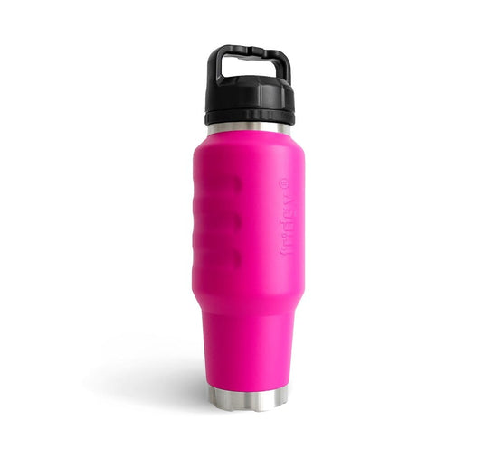 Fridgy 1L Cruise Bottle Guzzler - Fiery Rose