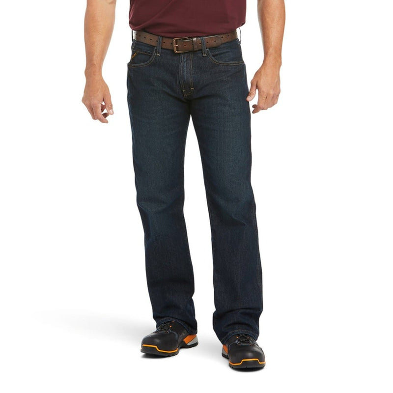 Load image into Gallery viewer, Ariat Mens Rebar M5 Slim Straight Leg Jeans

