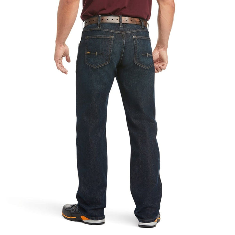 Load image into Gallery viewer, Ariat Mens Rebar M5 Slim Straight Leg Jeans
