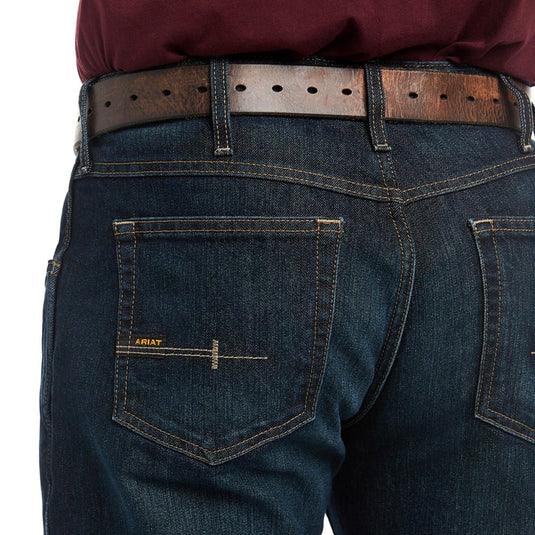 Ariat Mens Rebar M5 Slim Straight Leg Jeans