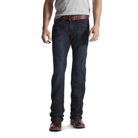Ariat Mens Rebar M5 Slim Straight Leg Jeans