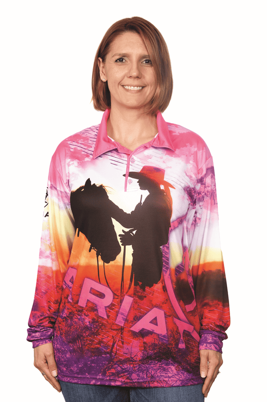 Ariat Womens Fishing Shirt - Western