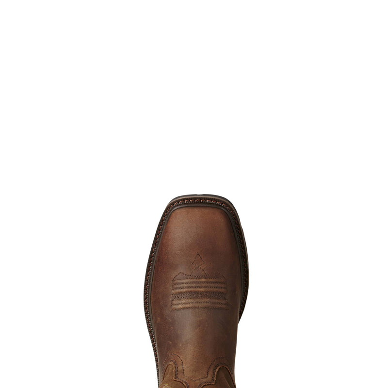 Load image into Gallery viewer, Ariat Mens Groundbreaker Wide Square Toe Steel Toe Boot
