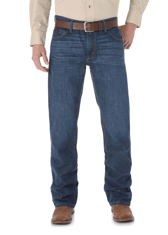 Wrangler Mens 20X Competition Slim Fit Boot Cut Jeans