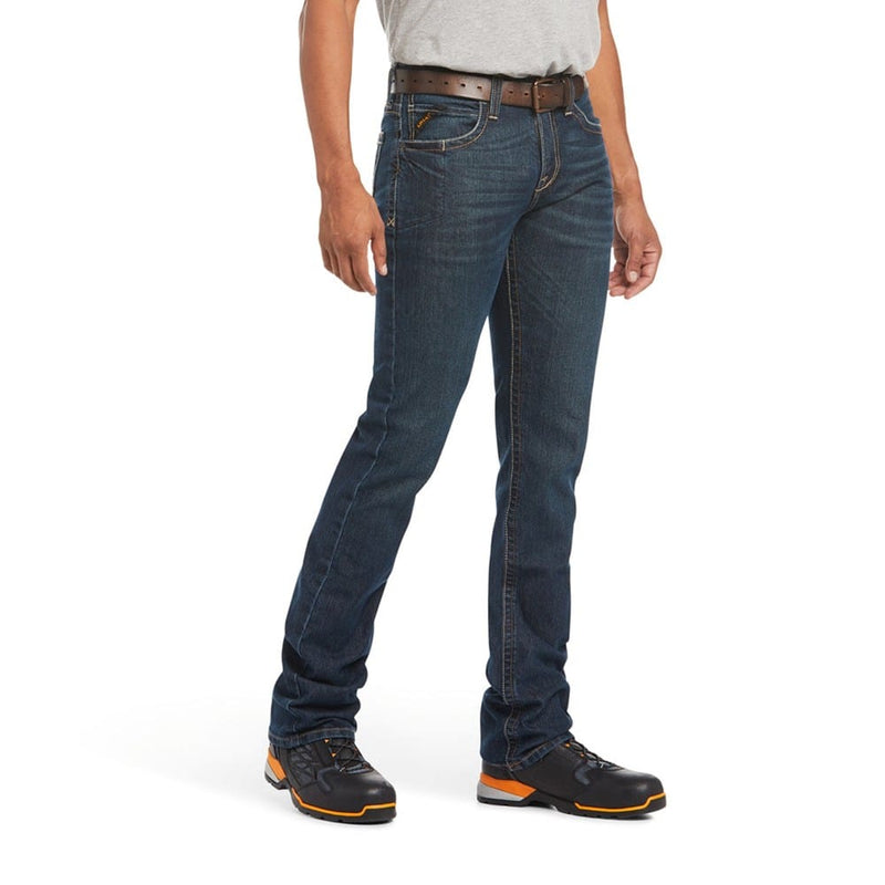 Load image into Gallery viewer, Ariat Mens Rebar M7 Durastretch Edge Straight Leg Jeans
