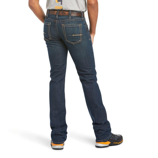 Ariat Mens Rebar M7 Durastretch Edge Straight Leg Jeans