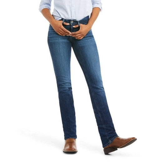Ariat Womens R.E.A.L.™ Perfect Rise Abby Straight Leg Jeans