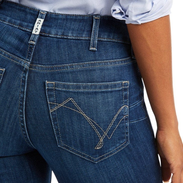 Load image into Gallery viewer, Ariat Womens R.E.A.L.™ Perfect Rise Abby Straight Leg Jeans
