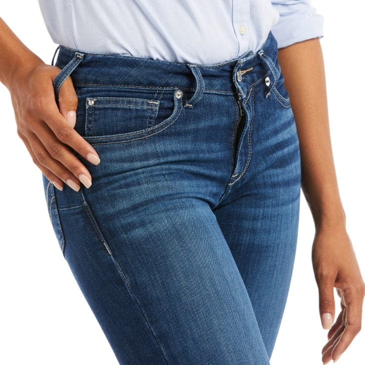 Load image into Gallery viewer, Ariat Womens R.E.A.L.™ Perfect Rise Abby Straight Leg Jeans

