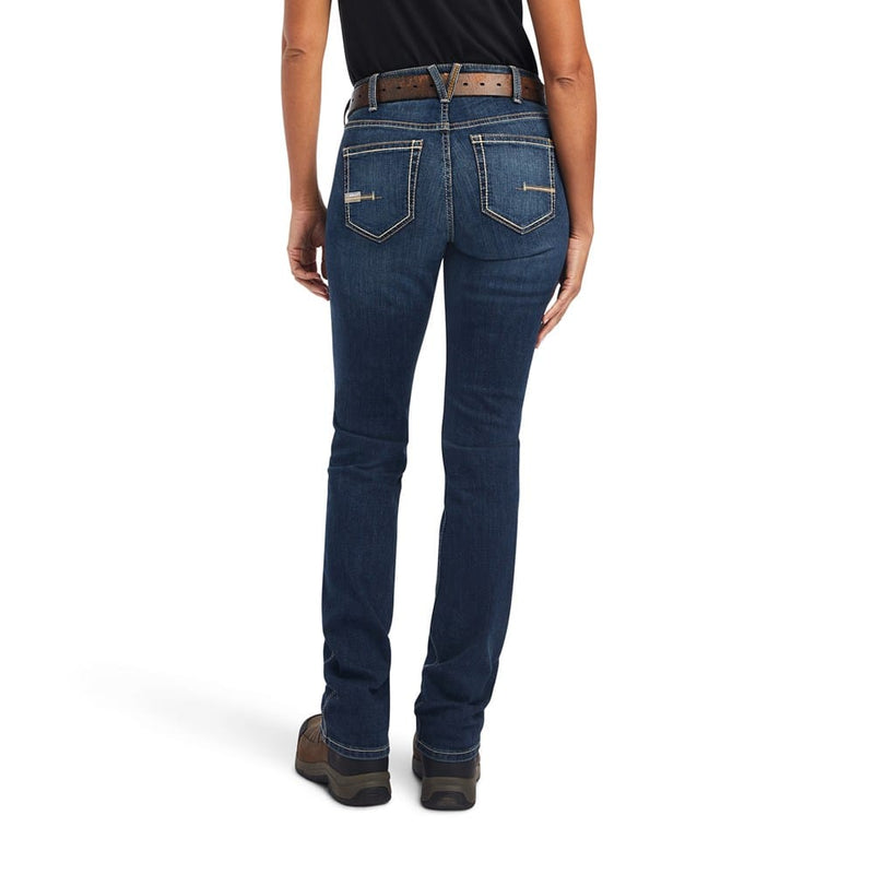 Load image into Gallery viewer, Ariat Womens Rebar Riveter Riveter Straight Jean
