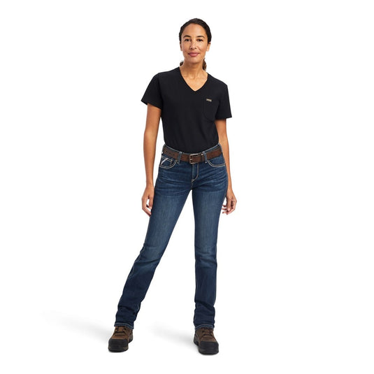 Ariat Womens Rebar Riveter Riveter Straight Jean