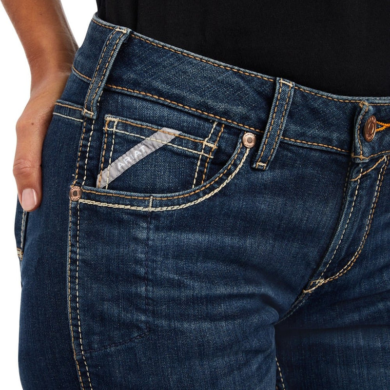 Load image into Gallery viewer, Ariat Womens Rebar Riveter Riveter Straight Jean
