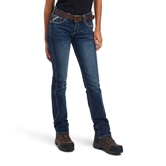 Ariat Womens Rebar Riveter Riveter Straight Jean