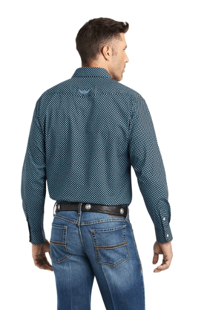 Load image into Gallery viewer, Ariat Mens Relentless Sensational Stretch Classic Snap Long Sleeve Shirt
