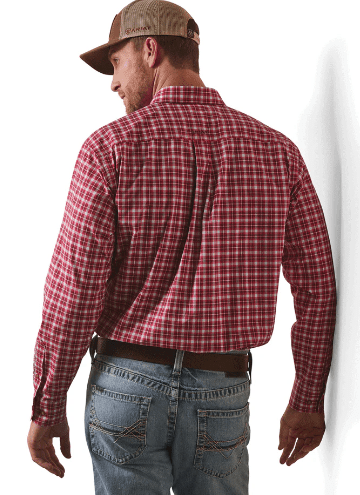 Load image into Gallery viewer, Ariat Mens Pro Series Indiana Fitted Long Sleeve Shirt
