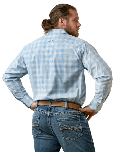 Load image into Gallery viewer, Ariat Mens Pro Series Malik Classic Long Sleeve Snap Shirt
