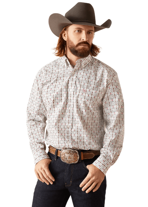 Load image into Gallery viewer, Ariat Mens Edgar Long Sleeve Shirt
