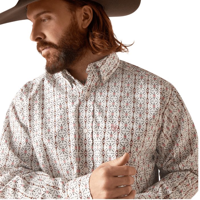 Load image into Gallery viewer, Ariat Mens Edgar Long Sleeve Shirt
