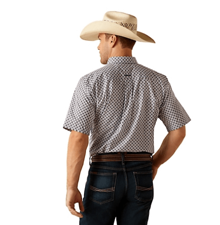 Ariat Mens Denver Short Sleeve Shirt