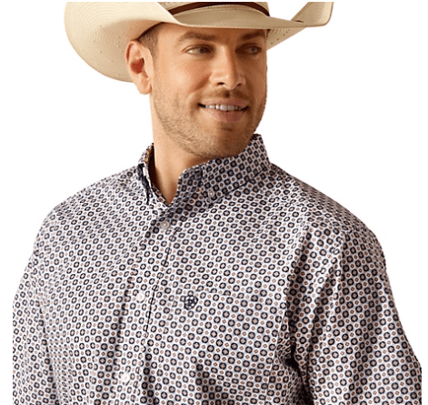 Ariat Mens Denver Short Sleeve Shirt