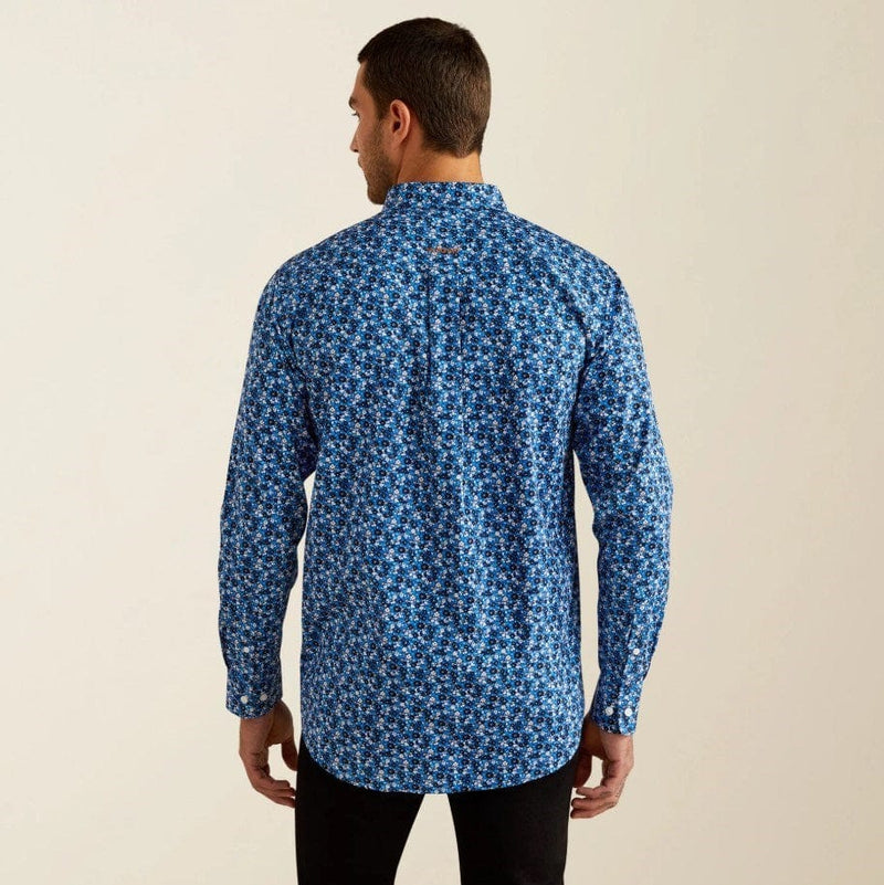 Load image into Gallery viewer, Ariat Mens Wrinkle Free Brighton Fitted Long Sleeve Shirt
