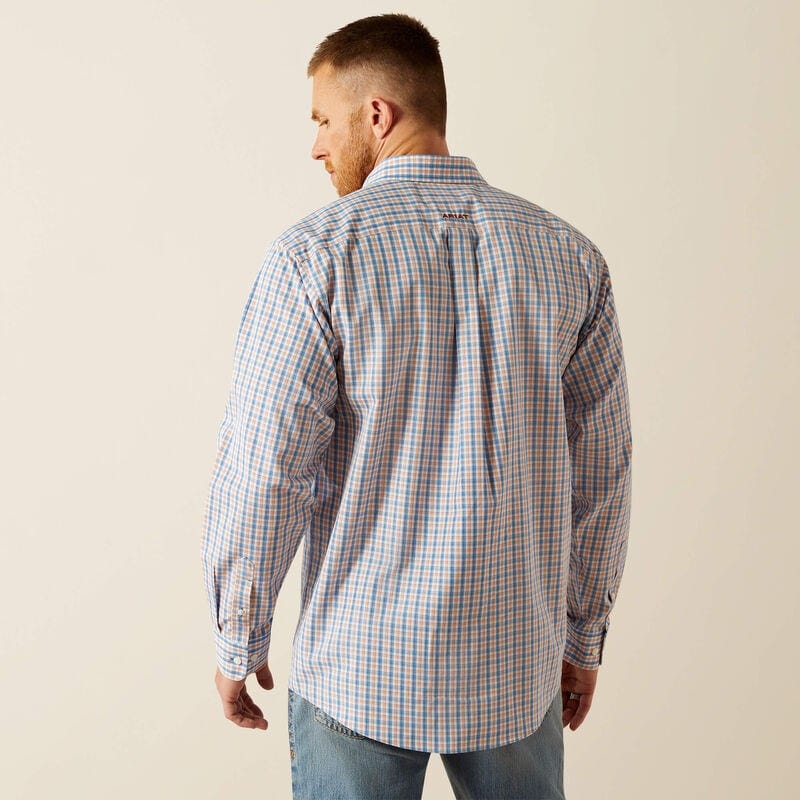 Load image into Gallery viewer, Ariat Mens Wrinkle Free Aaron Classic Fit Shirt
