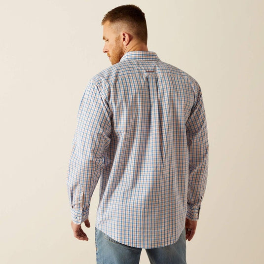 Ariat Mens Wrinkle Free Aaron Classic Fit Shirt