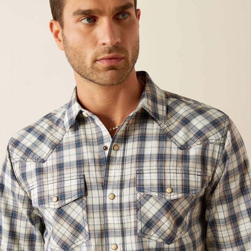 Load image into Gallery viewer, Ariat Mens Hampton Retro Fit Western Shirt

