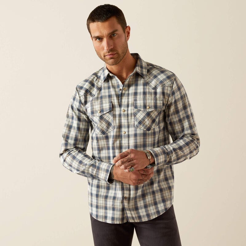 Load image into Gallery viewer, Ariat Mens Hampton Retro Fit Western Shirt
