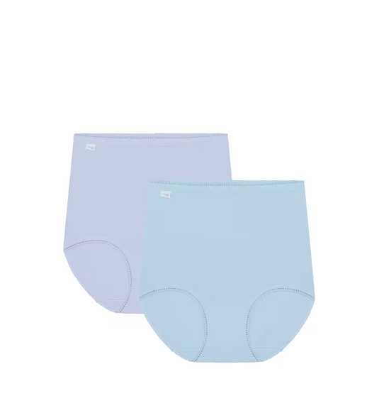 Sloggi Womens Maxi 2 Pack Briefs