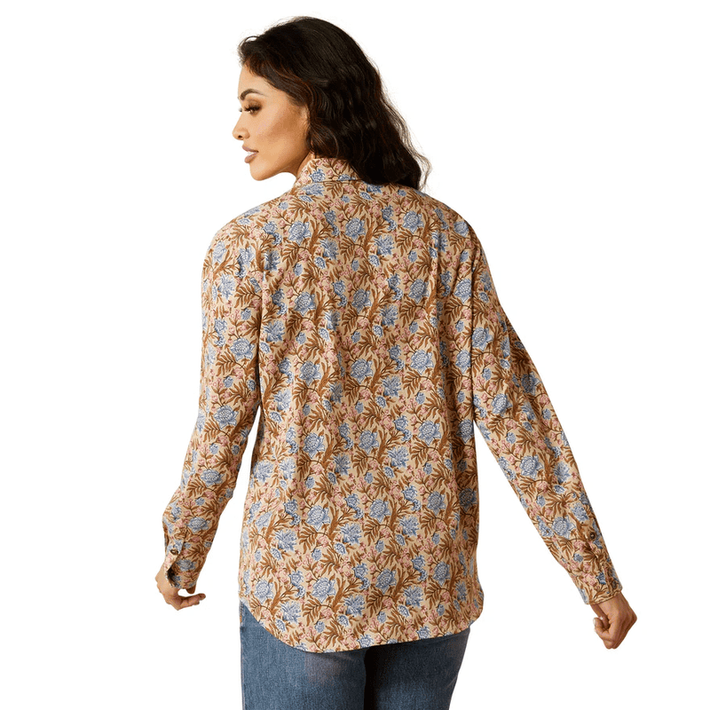 Load image into Gallery viewer, Ariat Womens Prairie Floral Homestyle Shirt
