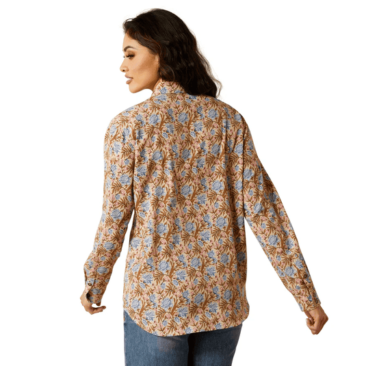 Ariat Womens Prairie Floral Homestyle Shirt