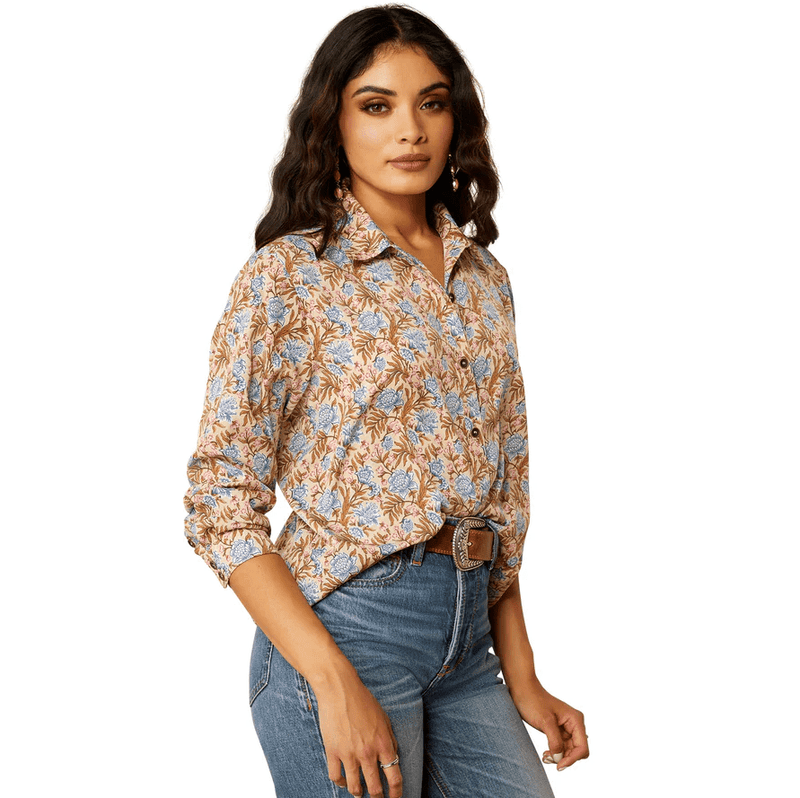 Load image into Gallery viewer, Ariat Womens Prairie Floral Homestyle Shirt
