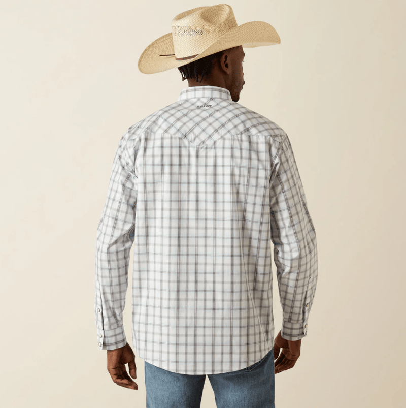 Load image into Gallery viewer, Ariat Mens Pro Series Worth Classic Fit Snap Front Shirt
