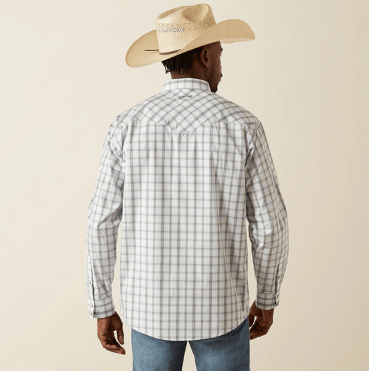 Ariat Mens Pro Series Worth Classic Fit Snap Front Shirt