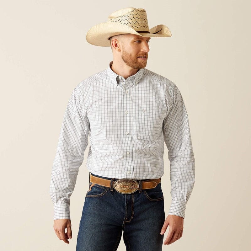 Load image into Gallery viewer, Ariat Mens Pro Series Stone Long Sleeve Shirt
