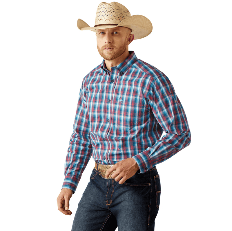 Load image into Gallery viewer, Ariat Mens Pro Series Smith Long Sleeve Shirt
